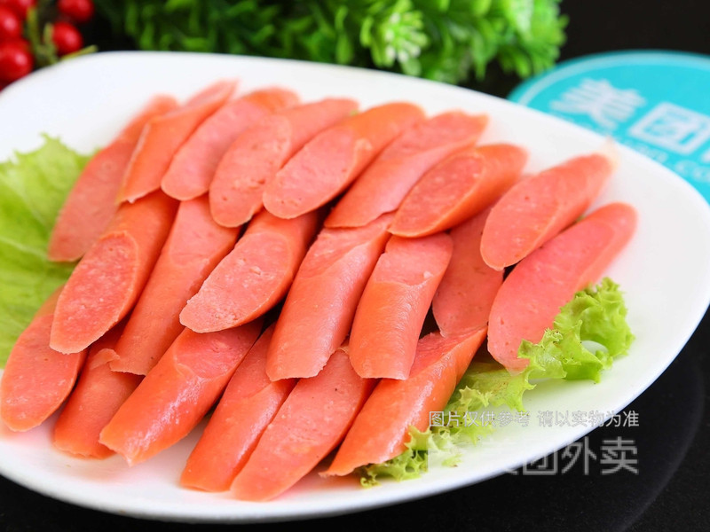 小红肠图片