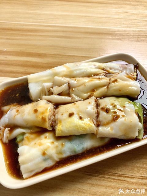 味米汁石磨肠粉