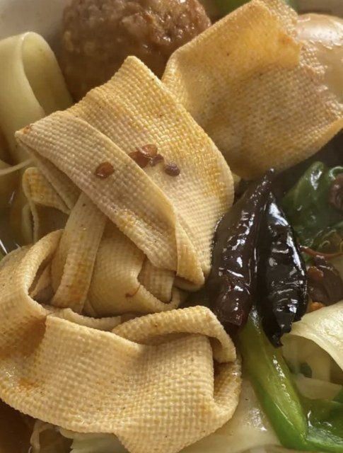 正宗安徽牛肉板面打卤面青岛旗舰店