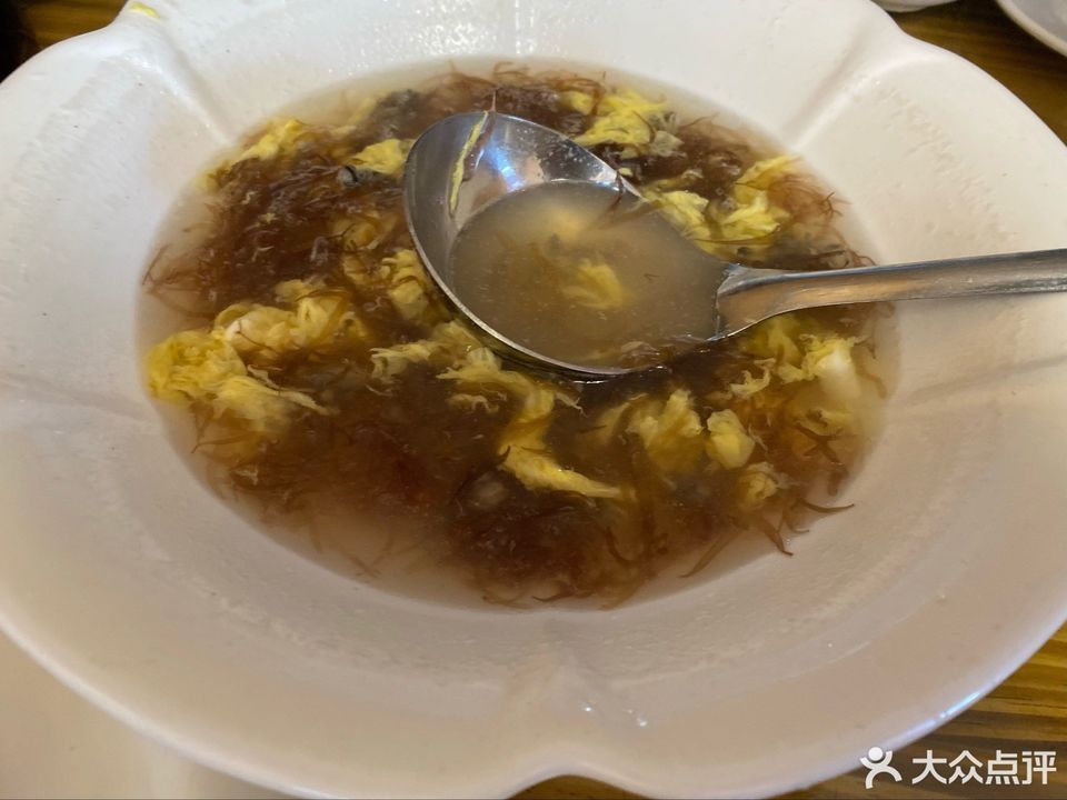 牛毛菜海蛎子汤图片