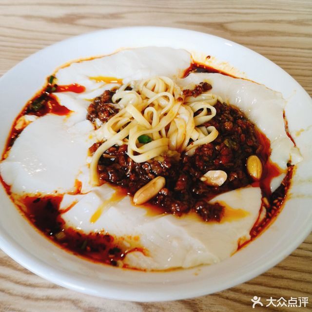 重庆特色豆花面