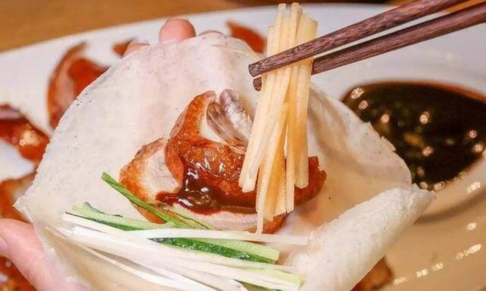 北京烤鸭乡巴佬烤鸭卷