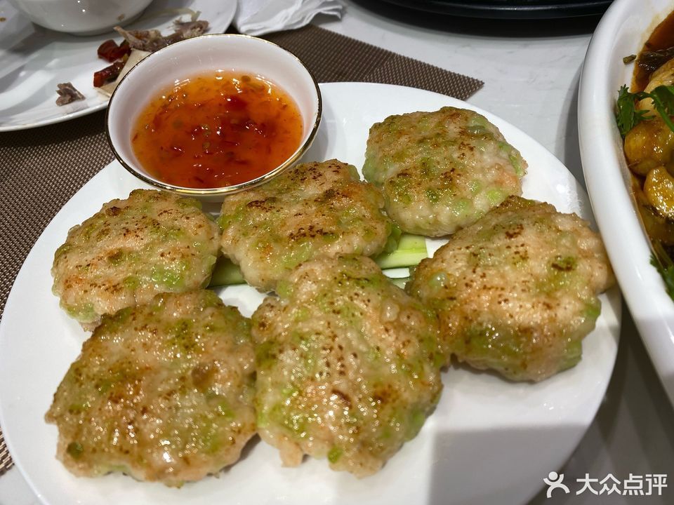 香酥蝦餅圖片