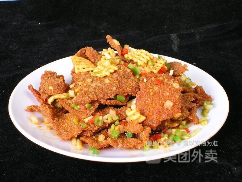 家乡土锅巴图片