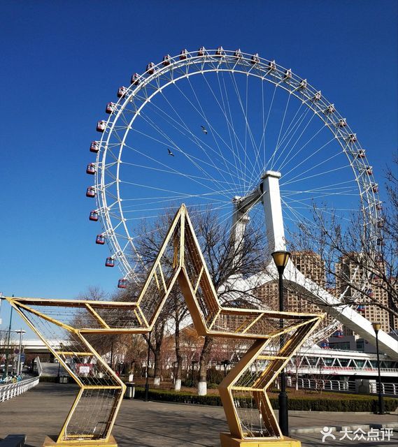 查看"天津之眼"摩天轮_360地图搜索结果列表