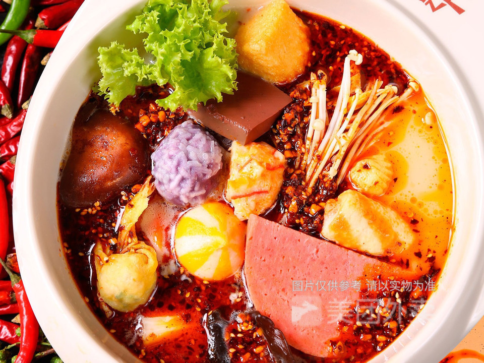 阿上阿上鲜汤麻辣烫西美花街店