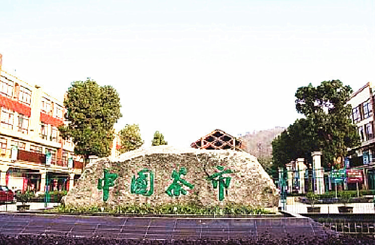 新昌中国茶市景区图片