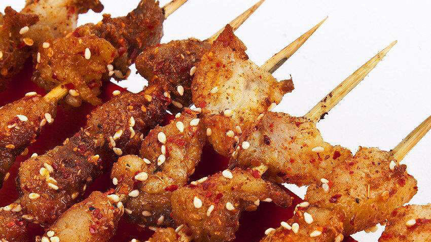 烧烤印象家常菜