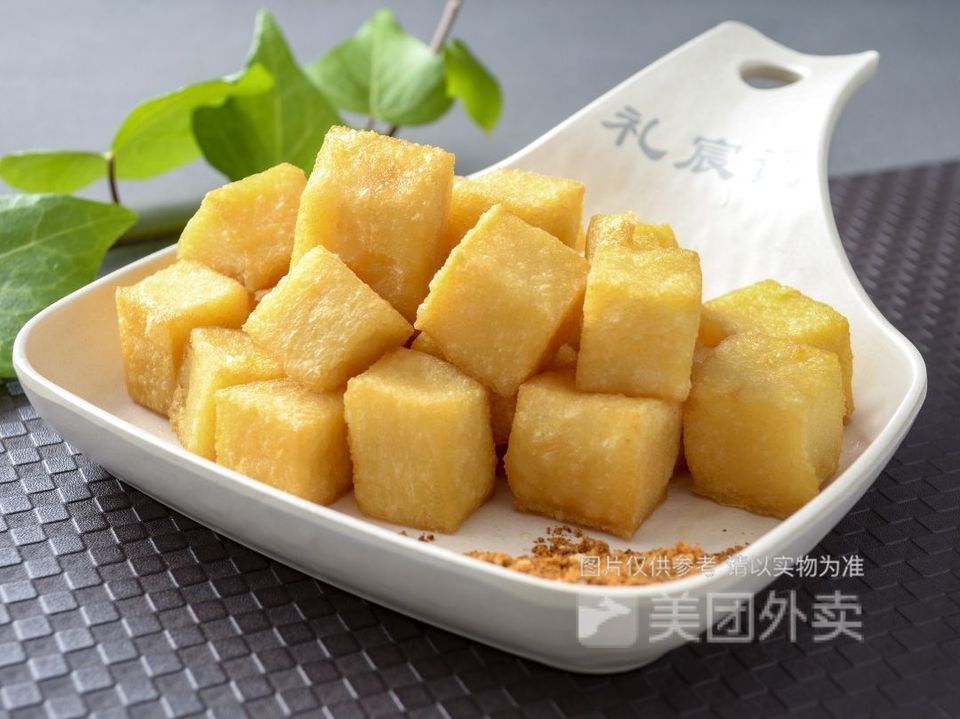 油炸豌豆粉图片