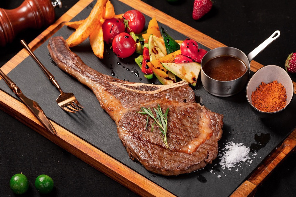 澳洲特选战斧牛排