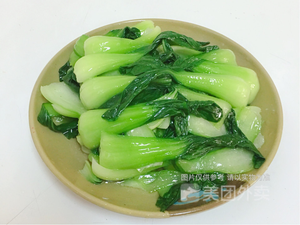 拌青菜图片