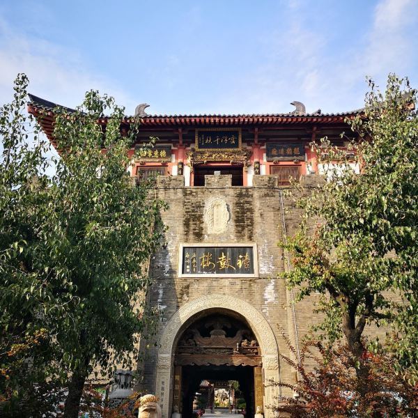 荆州镇江寺图片