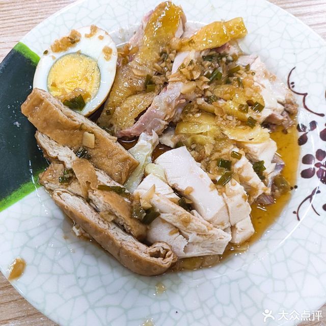 白切鸡套餐图片