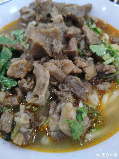 陕北绥德马四羊肉面新兴路分店