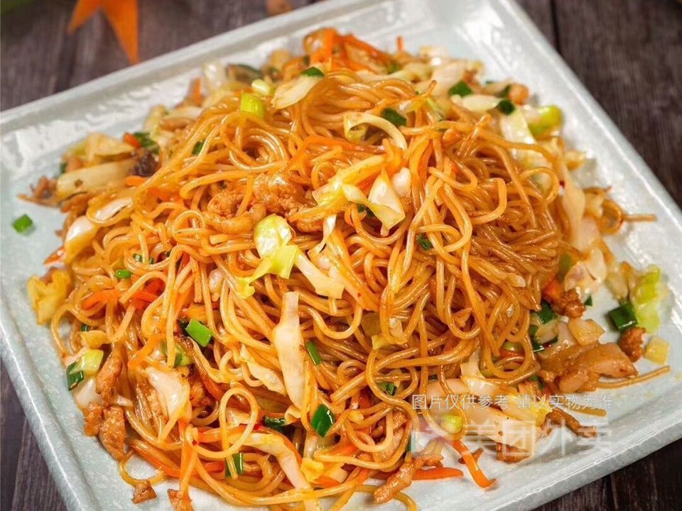 龙游特色炒粉干图片