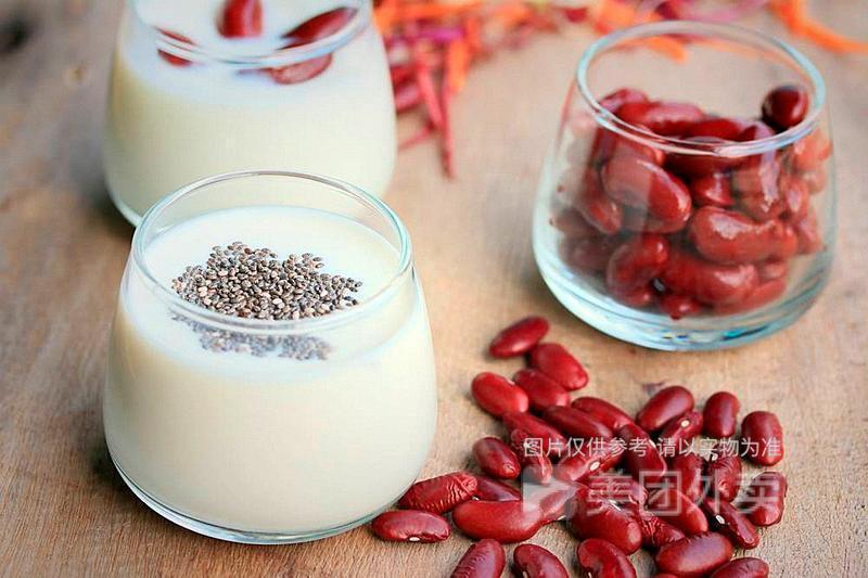 红豆椰奶图片