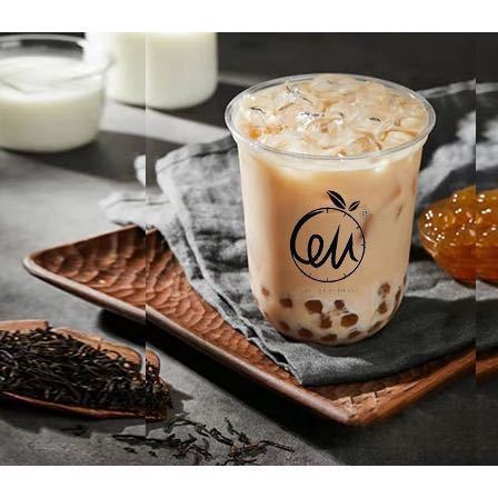 黄金珍珠奶茶图片