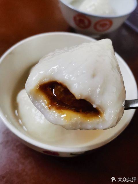 鲜肉汤圆图片