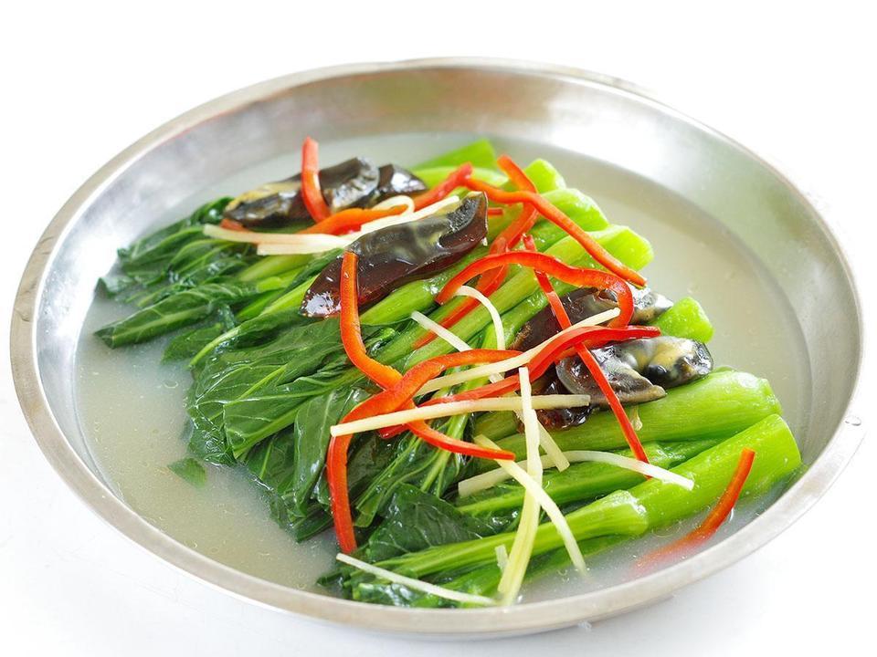 上汤时菜心图片