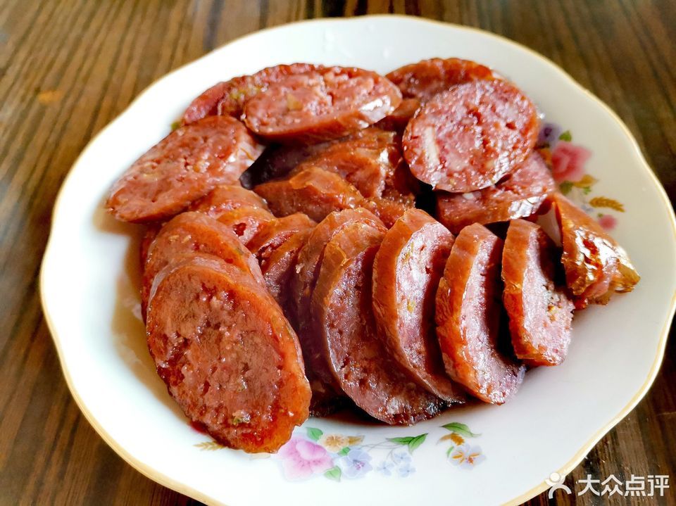 驴肉香肠图片