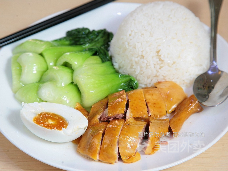 漓泉啤酒白切雞燒鴨飯推薦菜:標籤:餐館餐飲快餐家常白切(盛天熙府店)