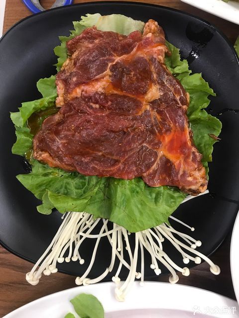 傳統烤牛肉圖片