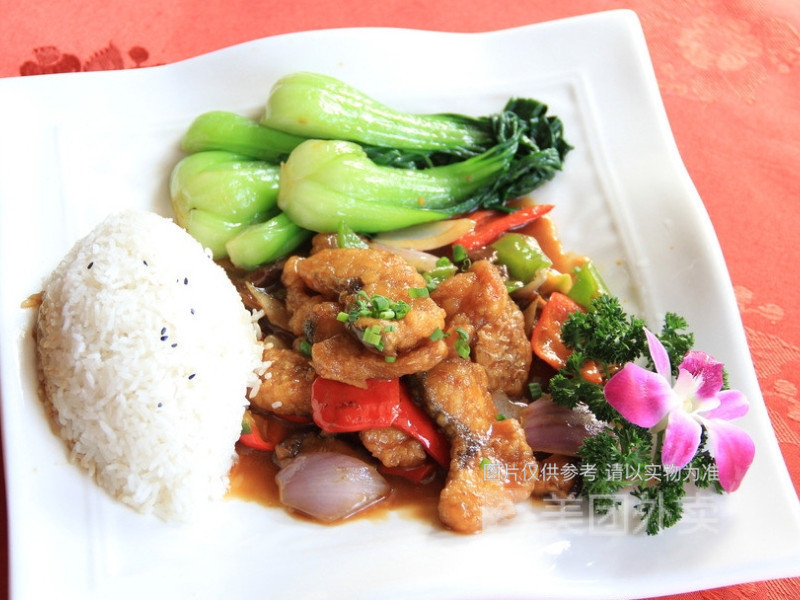 桂林米粉盖浇饭