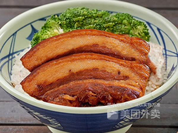 古法扣肉饭图片