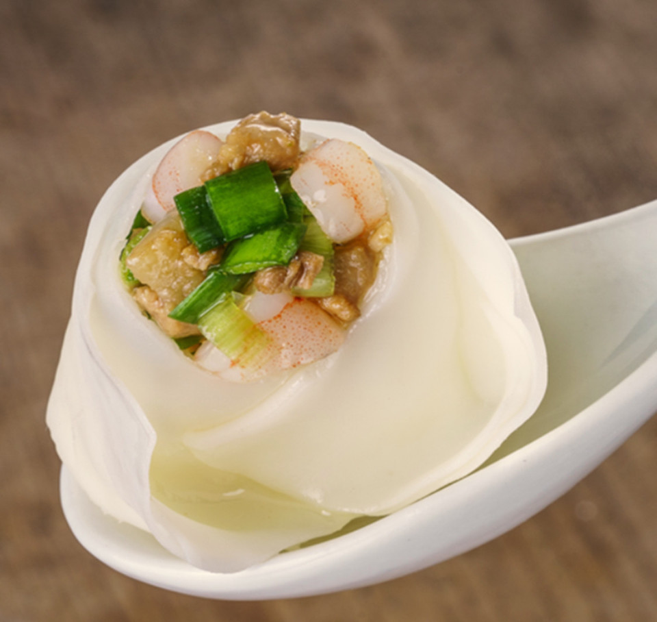 纯肉玉米小馄饨图片