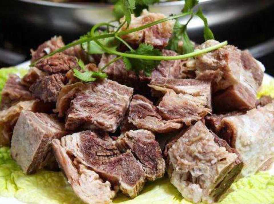 撇脱坨坨耙牛肉图片