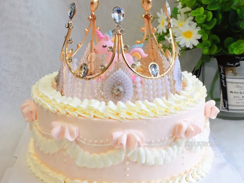 公主蛋糕图片
