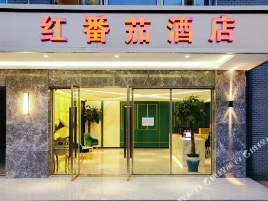 青浦区红番茄酒店地址图片