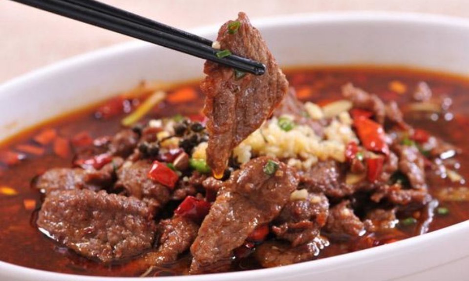 水煮牛肉图片