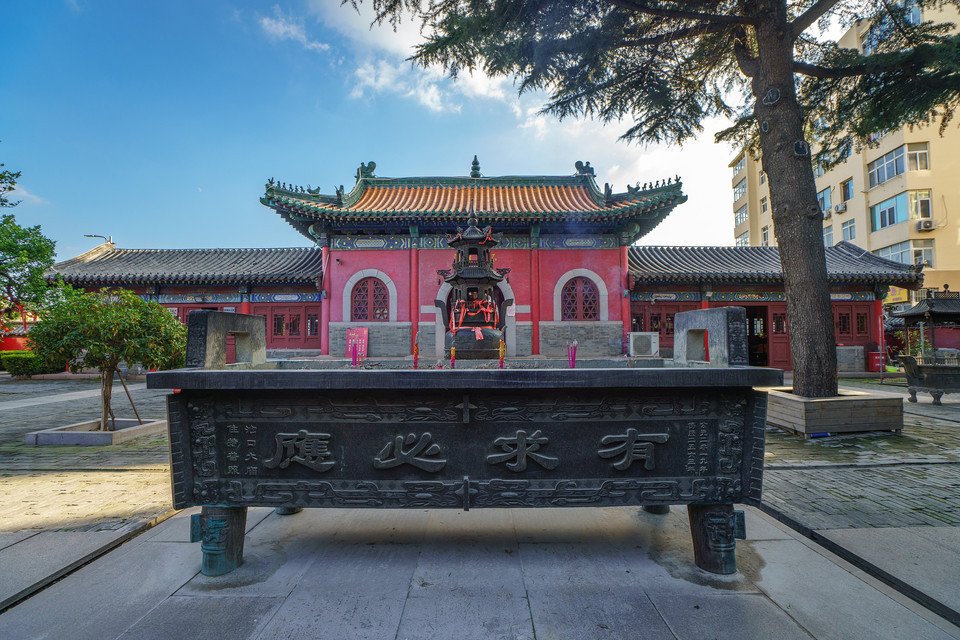 青岛明真观图片