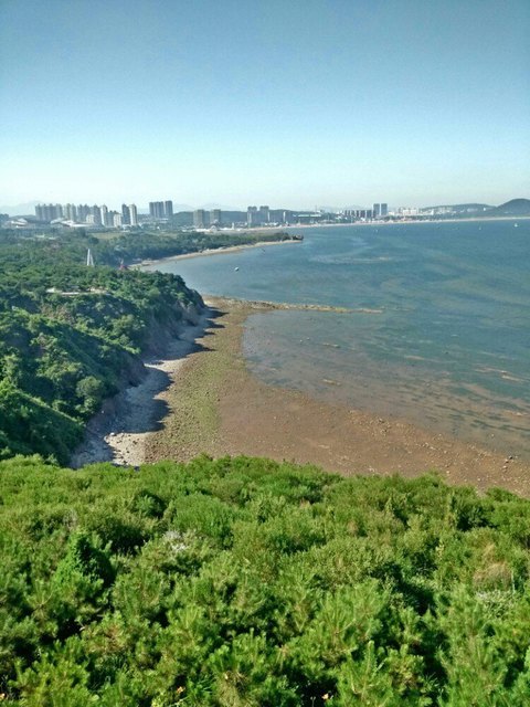 兴城龙湾海滨风景区
