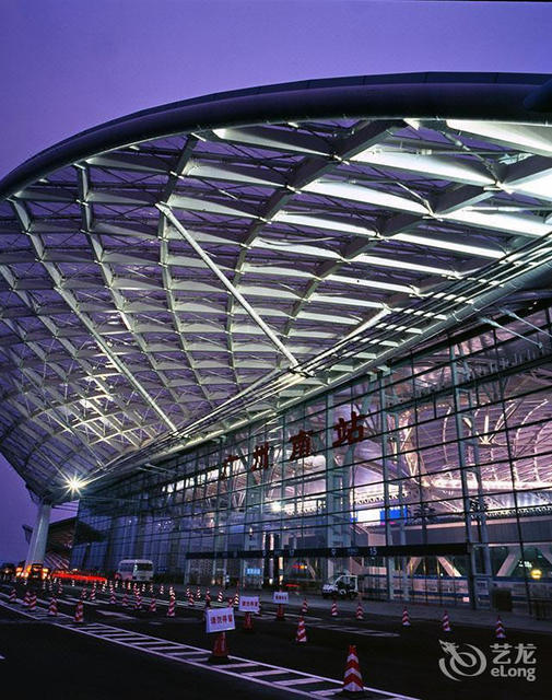 广州南站夜景图片图片