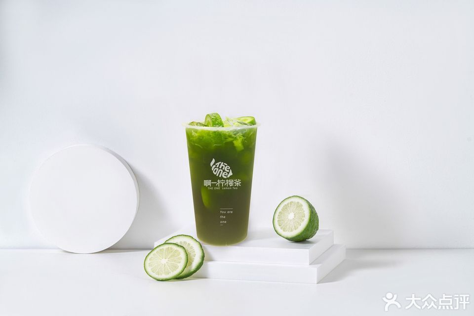 泰绿柠檬茶图片