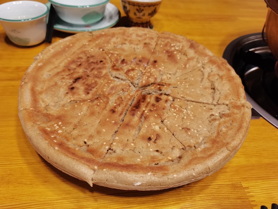 青稞饼图片