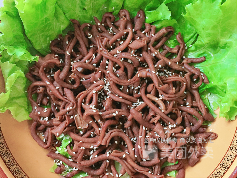 麻辣鸭肠卷图片