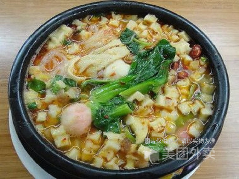 砂锅煮馍图片