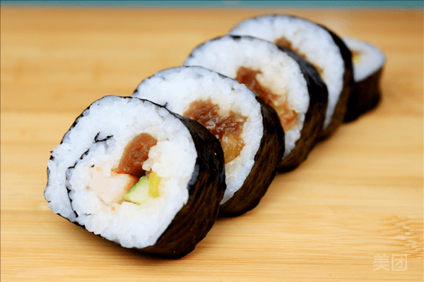 什锦原味寿司图片