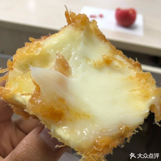 蟹黄肉松小贝图片