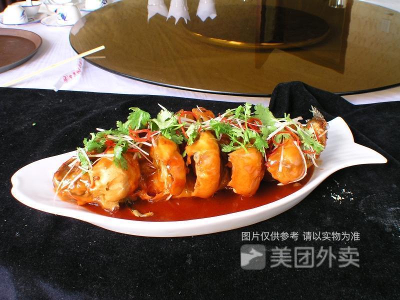 麻辣脆皮鱼图片