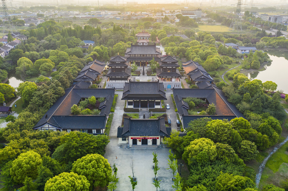 张家港市东渡苑景区