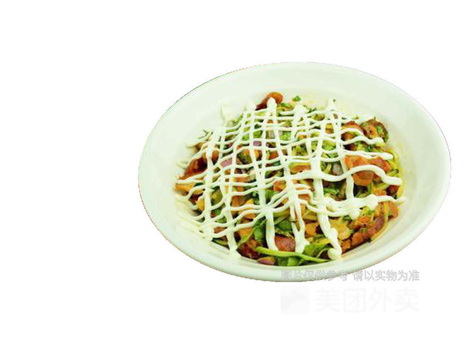 芝士烤肉拌饭图片