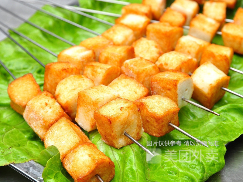 炸鱼豆腐图片