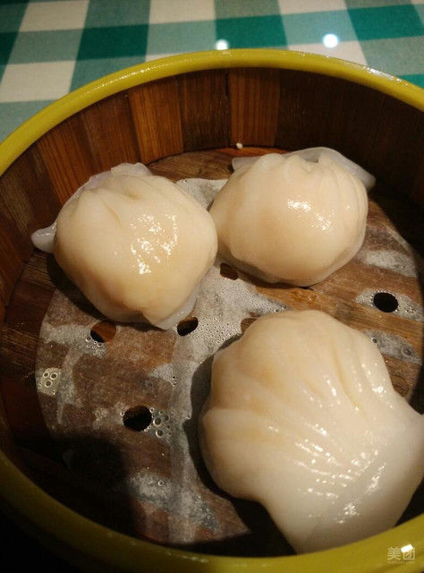 阿婆虾饺