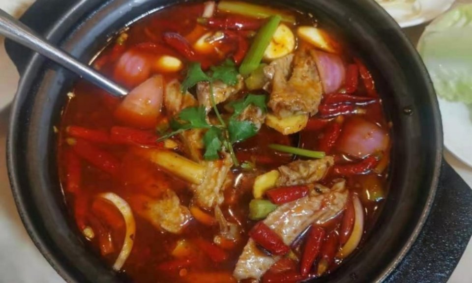 招牌鸡尖煲图片