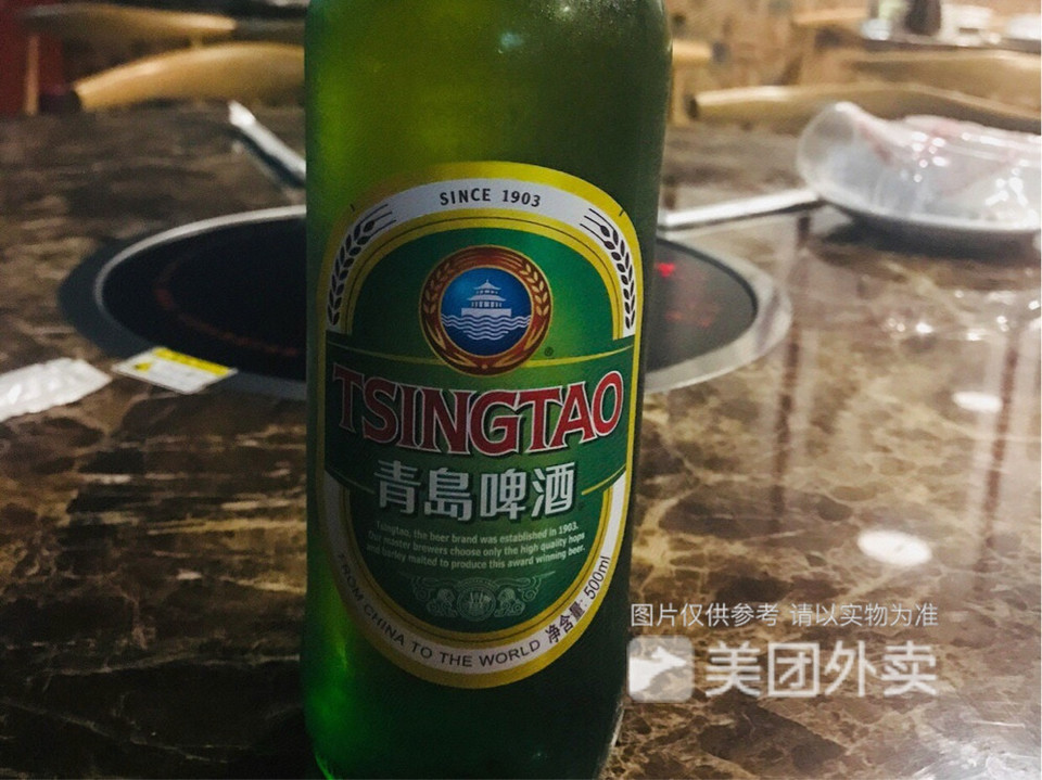 老青岛啤酒图片