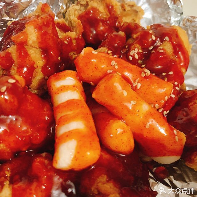 三个先森的韩国炸鸡上塘店